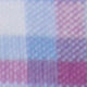 Spread Collar Sport Shirt in Sky/Berry/White Check Poplin