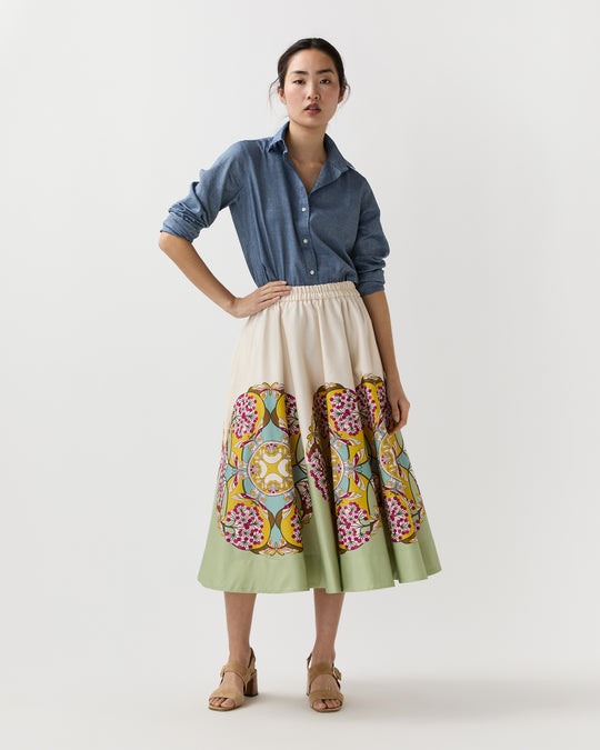Ballerina Skirt Placée in Florette Placée