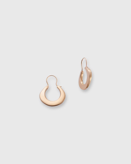 Oslo Hoop Earrings in Gold
