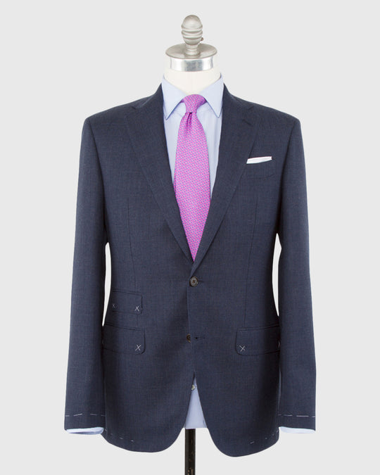 Kincaid No. 3 Suit Air Force Blue High-Twist
