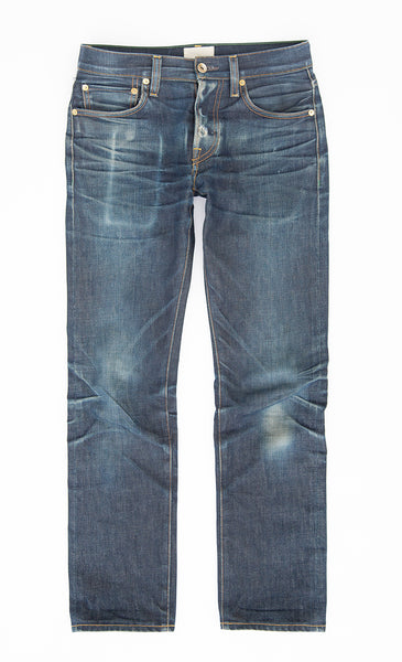 Chris's pair of selvedge jeans