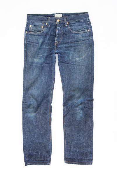 Josh's pair of selvedge jeans