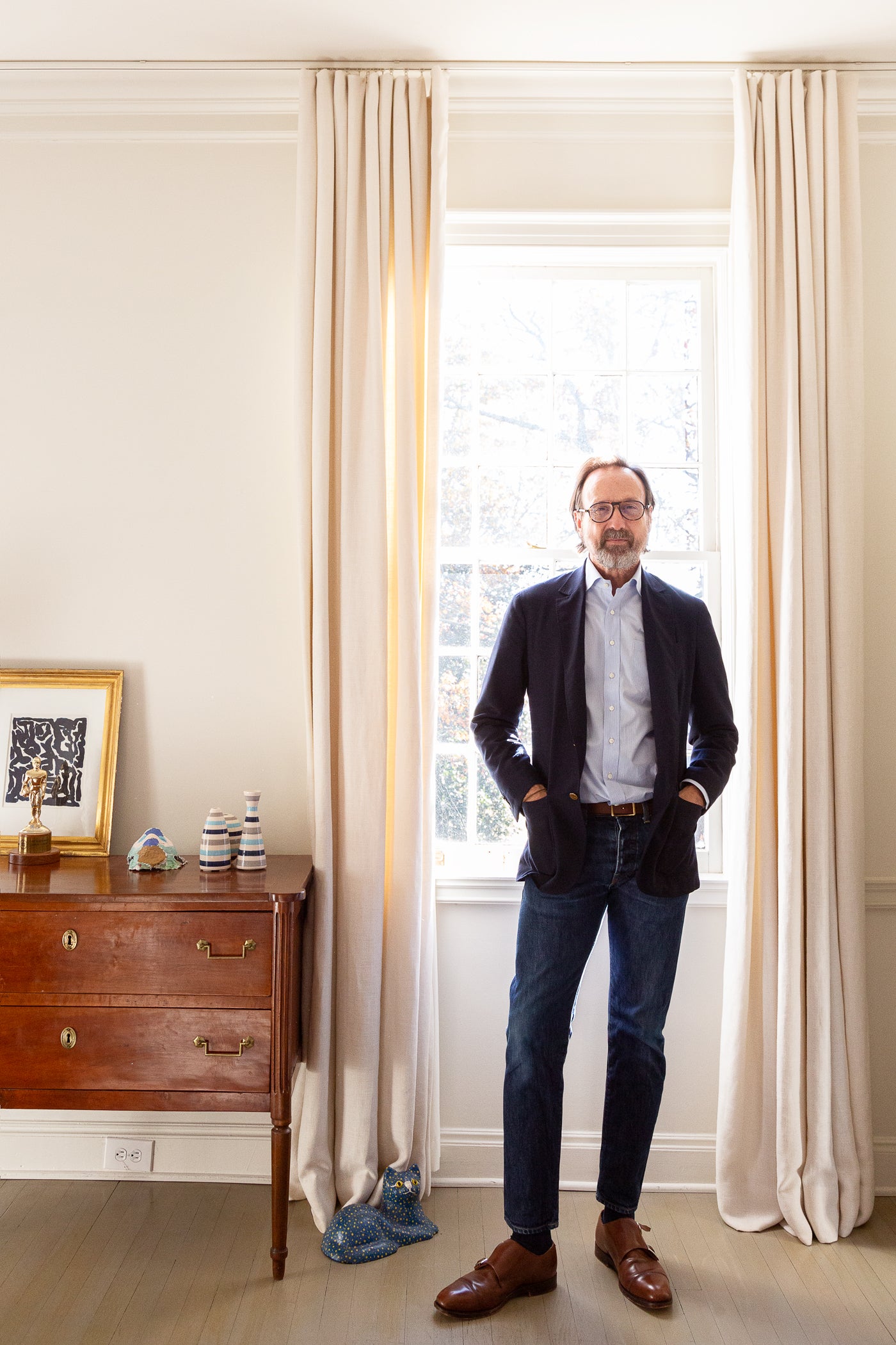 Sid wearing the Ghost