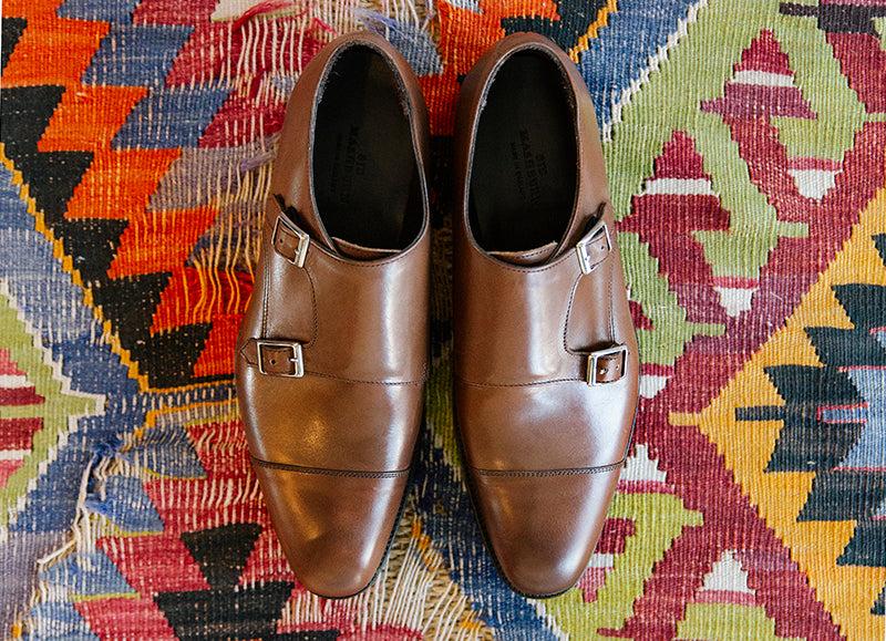 double monks on the floor