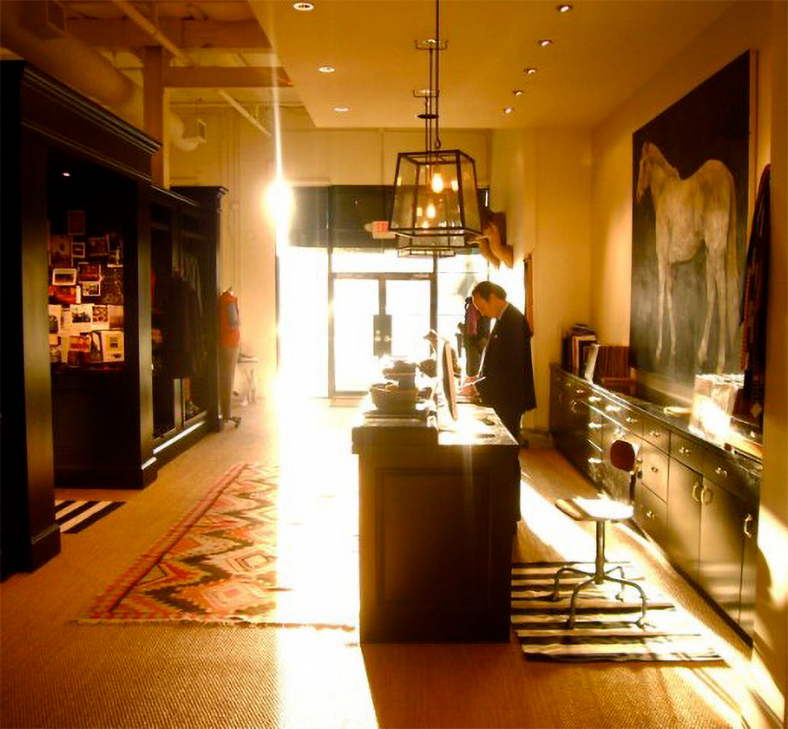 Sid Mashburn store interior